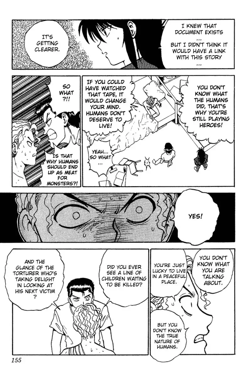 Yu Yu Hakusho Chapter 128 10